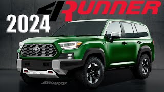 2024 Toyota 4runner 6th Generation [upl. by Abigael908]