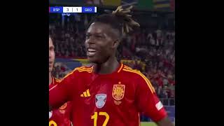 Nico cookin Georgia👨‍🍳🔥💀 spain fyp euro2024 nicowilliams [upl. by Raffo]