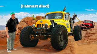 I Spent 24 Hours on an Off Road Rescue Team [upl. by Wj]