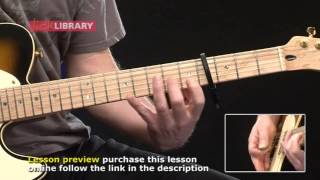 Tumbling Dice  The Rolling Stones Guitar Lesson With Danny Gill Licklibrary [upl. by Yartnod497]