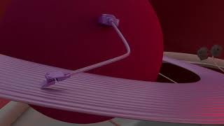 Dance of the Planets 3D Animation  Todd Terje  Inspector Norse [upl. by Anaz215]