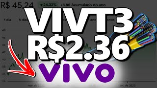 VIVT3 VIVO LÍDER EM INTERNET FIBRA TELEFONIA MÓVEL E DIVIDENDOS VALE A PENA INVESTIR NA VIVO [upl. by Joyan834]