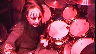 Joey Jordison Eyeless Drum CamFoot Cam [upl. by Malamut]