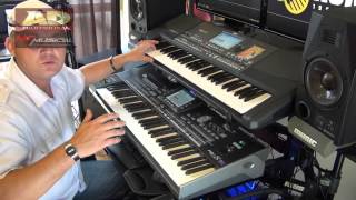 KORG Pa600  SET ADampMC Romania V10 Part4 [upl. by Evslin]