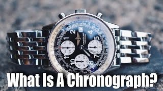 What Is A Chronograph [upl. by Kendall118]