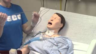 Tracheostomy Suctioning Tutorial [upl. by Yanaton]