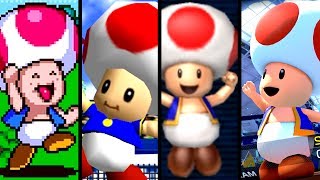 Super Mario Evolution of TOADS VOICE 19942017 Switch to SNES [upl. by Trotta805]