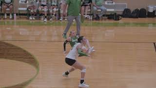 Pleasant Grove Lady Hawks vs Tatum Lady Eagles  Volleyball  09032024 THS Highlights [upl. by Hueston]