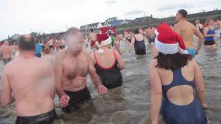 Christmas Swim 2018 Fenit Ireland [upl. by Ibor]