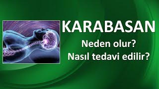 KARABASAN NEDİR NASIL TEDAVİ EDİLİR [upl. by Tahpos955]