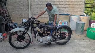 Rudge Ulster 1939 [upl. by Cira]