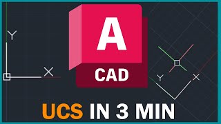 AutoCAD UCS Ultieme gids en tips [upl. by Senaj]