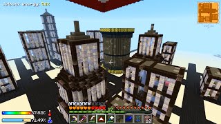 Minecraft  Crash Landing 27 Reactor Disaster [upl. by Sternberg]