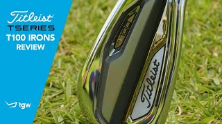 Titleist T100 Irons Review [upl. by Amelus]