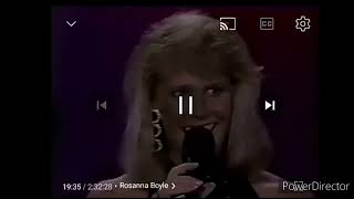 RoseAnna Boyle Falsetto E5 [upl. by Marie-Jeanne165]