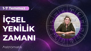 1 Temmuz Haftası I Yengeç Burcunda Yeni Ay İçsel Tohumları Ekme Zamanı 🌑 ✨ I Astromatik [upl. by Nosnibor]