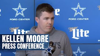 Kellen Moore Press Conference  Dallas Cowboys 2022 [upl. by Bland788]