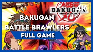 BAKUGAN BATTLE BRAWLERS  Full Game Walkthrough  4K 60FPS  No Commentary [upl. by Nomor790]