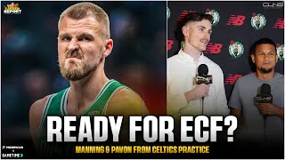 Are Kristaps Porzingis and Celtics READY for East Finals  Garden Report [upl. by Damick368]