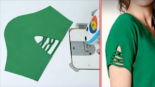 5 Steps to Cutting and Sewing Sleeve Designs in This Style  Tips and Tricks Tailors [upl. by Annahgiel]