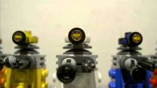 LEGO the BRAND new dalek paradigmmy new custom daleks [upl. by Daj855]