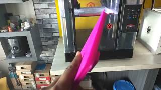 easy to remove support in RAISE3d pro2 3dprinting raise3d [upl. by Ramaj]