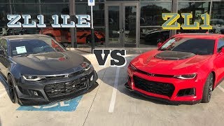 How good is the 2019 ZL1 1LE Camaro Is the regular ZL1 better [upl. by Potts]