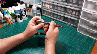 Airbrush 101  Paasche Airbrush Needle  Nozzle Numbering System [upl. by Haida]