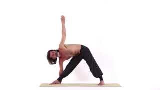 Triangolo laterale  Parshva Trikona Asana [upl. by Brower]