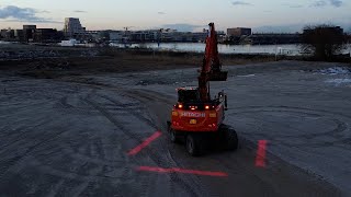 Hoe verbetert signaleringslijn veiligheid van de graafmachine [upl. by Levinson]