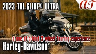 2023 HarleyDavidson TRI GLIDE® ULTRA  SPECS COLORS PRICES FEATURES and BENEFITS  AampT Design [upl. by Voorhis]