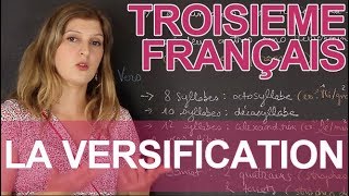 La versification  Français  3e  les Bons Profs [upl. by Ennayr134]