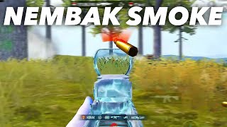 GW KAGET MUSUHNYA LEBIH KAGET NEMBAK DIBALIK RUMPUT DAN SMOKE WKWK [upl. by Onaicram]