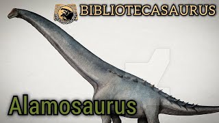 Alamosaurus  Qué fue Qué era BIBLIOTECASAURUS📜 [upl. by Notrab]