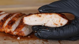 SUPER SIMPLE JUICY Grilled Chicken Breasts [upl. by Hluchy990]