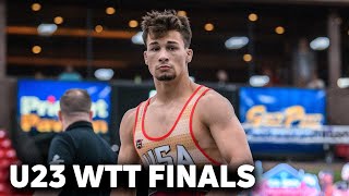 Round 1 U23 Freestyle World Team Trials Finals [upl. by Aisyat]