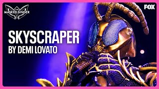 Wasp STUNS with “Skyscraper” by Demi Lovato 🌆  Season 12 [upl. by Nodlehs]