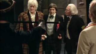 Seeking Immortality  Doctor Who  The Five Doctors  BBC [upl. by Carrew463]