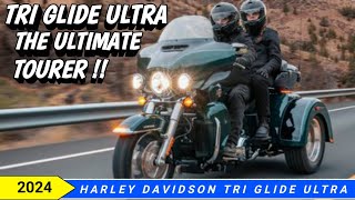 2024 Harley Davidson Tri Glide Ultra PRICE and INFO [upl. by Vergil279]