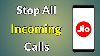 jio Incoming Call Kaise Band Kare  Incoming Call Off  Jio Sim Me Incoming Call Kaise Band Kare [upl. by Naicul]