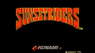 Sunset Riders  Cormano  near Perfect Game [upl. by Bobbi]