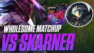 Yone is the problem not Skarner 🙃  Dzukill [upl. by Atiuqes]