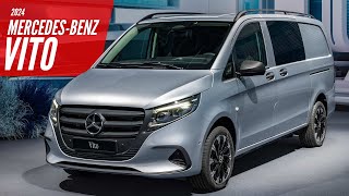 2024 MercedesBenz Vito Van  AUTOBICS AUTOBICS [upl. by Cecily]