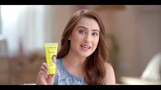 Vicco Turmeric WSO Cream the perfect remedy for beautiful skin  Alisha Hindi [upl. by Zoa333]