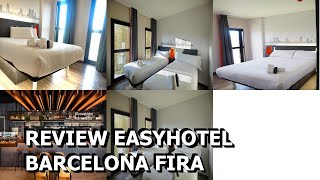 Review easyHotel Barcelona Fira [upl. by Koppel392]