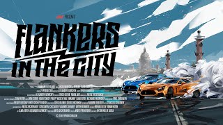 Flankers drift in the city  Фланкеры дрифт в городе [upl. by Nahtannhoj777]