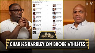 Charles Barkley Talks 80 of Professional Athletes Going Broke  CLUB SHAY SHAY [upl. by Jessamyn]