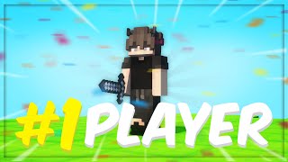 1 Player Ranked Bedwars Montage [upl. by Woll]