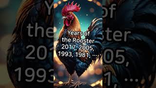 Characteristics Personality and Symbolism of the Rooster zodiac [upl. by Allin]