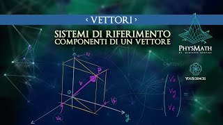 Vettori Sistemi di riferimento  Base e Decomposizione vettoriale [upl. by Ramirolg]